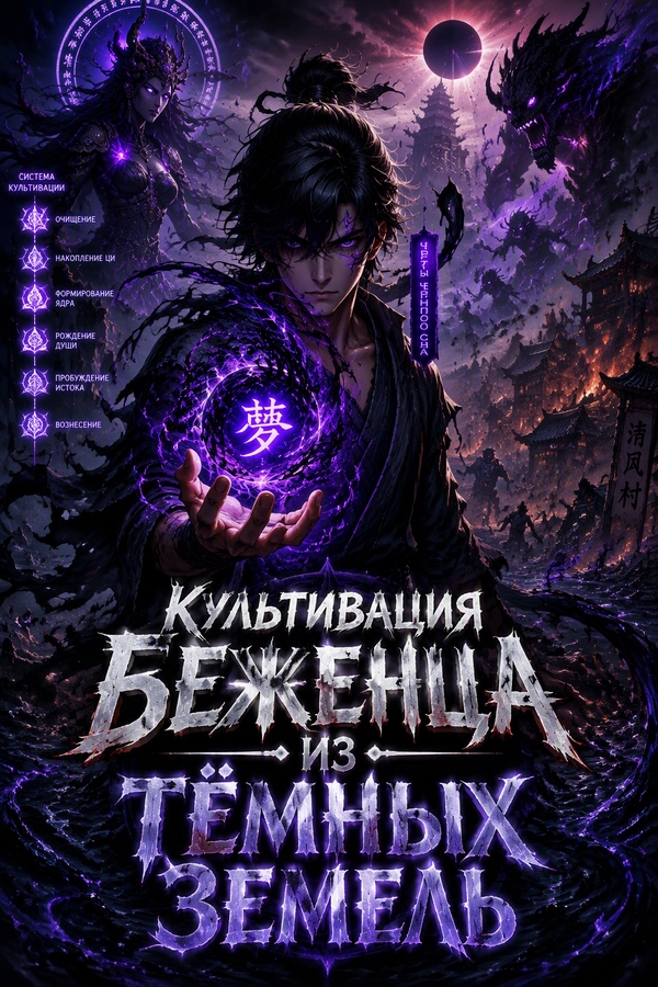 Культивация беженца из Тёмных Земель - обложка ранобэ читать онлайн