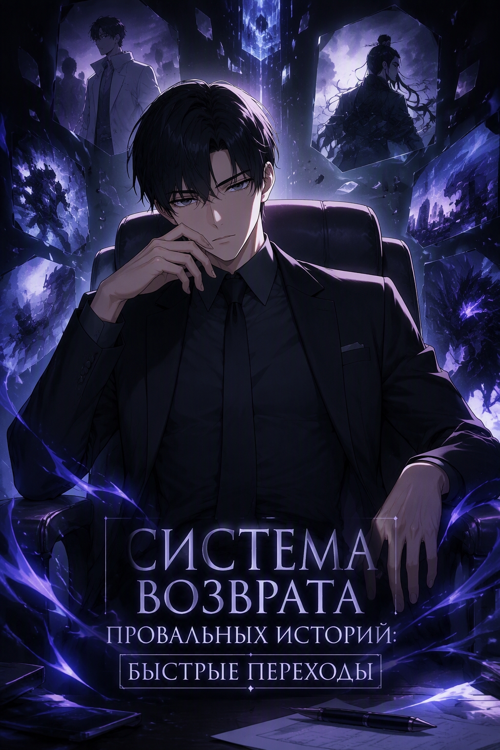 Система возврата провальных историй: Быстрые переходы - обложка ранобэ читать онлайн