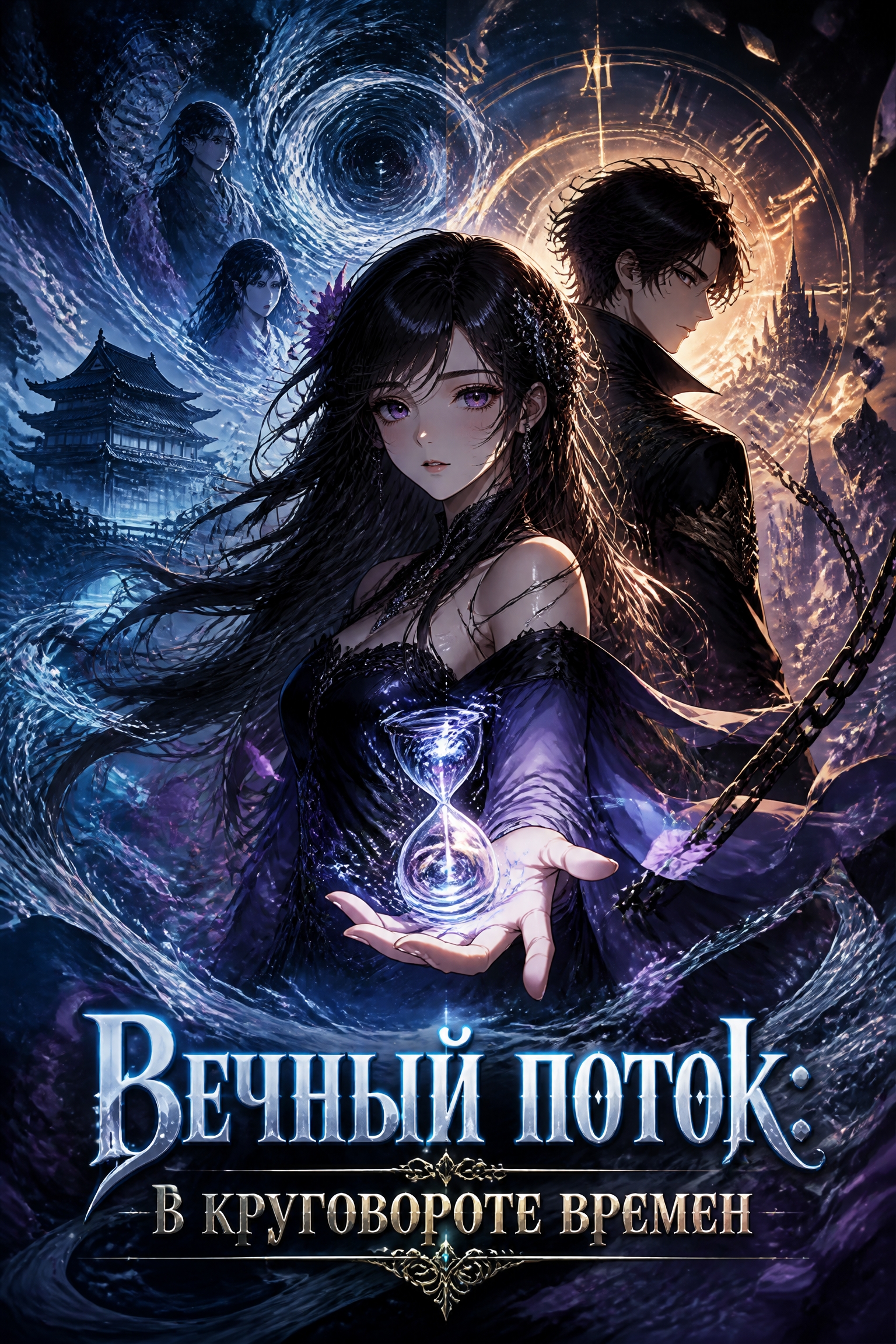 Вечный поток: В круговороте времен - обложка ранобэ читать онлайн