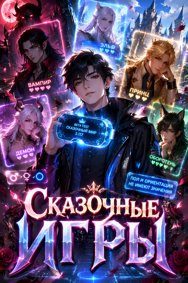 Сказочные игры - обложка ранобэ читать онлайн