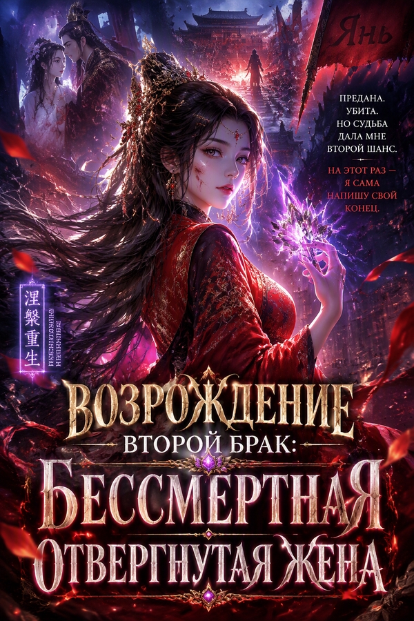 Возрождение второй брак: Бессмертная отвергнутая жена - обложка ранобэ читать онлайн