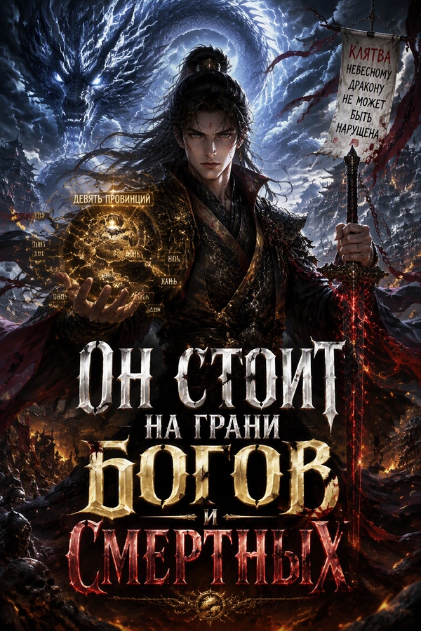Он стоит на грани богов и смертных - обложка ранобэ читать онлайн