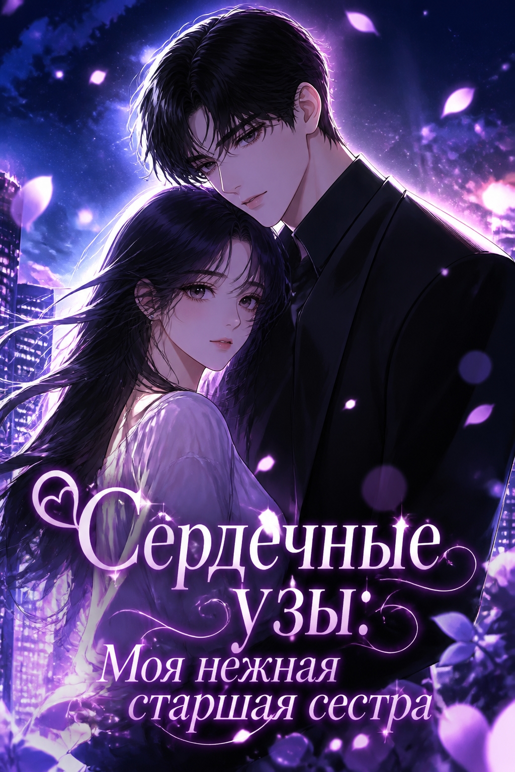 Сердечные узы: Моя нежная старшая сестра - обложка ранобэ читать онлайн
