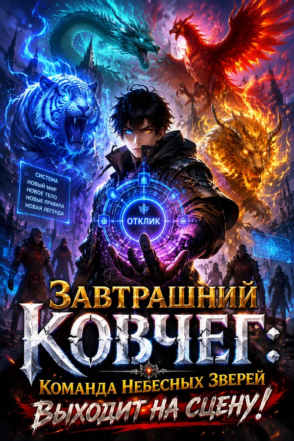 Завтрашний Ковчег: Команда Небесных Зверей выходит на сцену! - обложка ранобэ читать онлайн