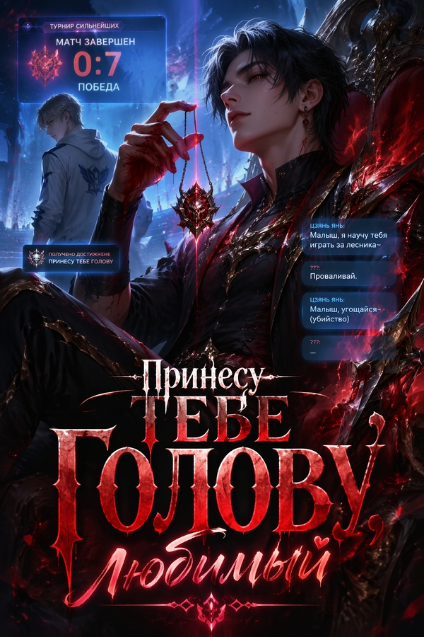 Принесу тебе голову, любимый - обложка ранобэ читать онлайн