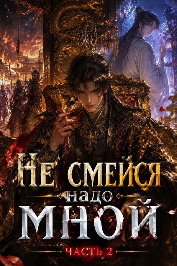 Не смейся надо мной. Часть 2 - обложка ранобэ читать онлайн