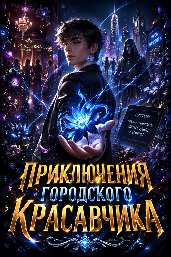 Приключения городского красавчика - обложка ранобэ читать онлайн