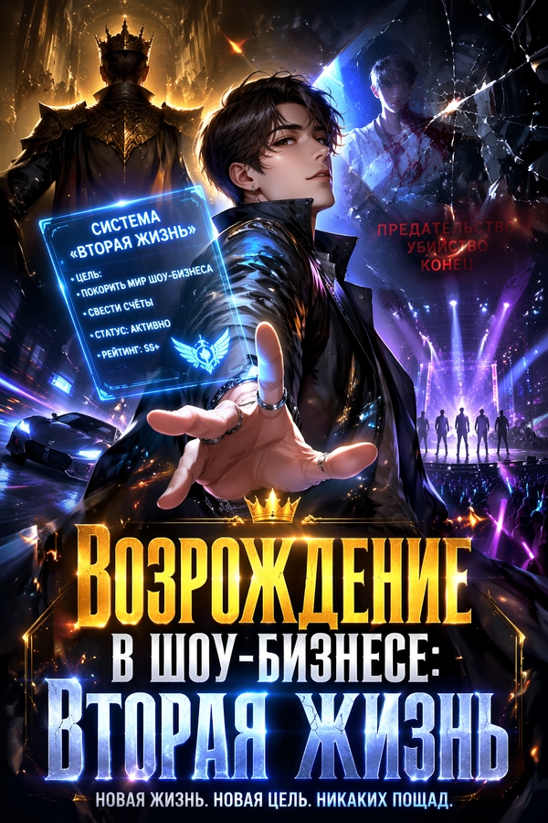 Возрождение в шоу-бизнесе: Вторая жизнь - обложка ранобэ читать онлайн