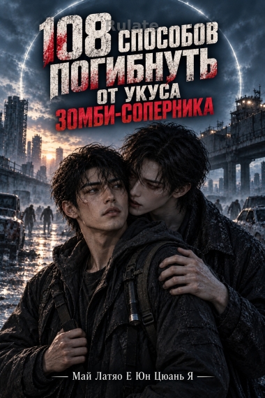 108 способов погибнуть от укуса зомби-соперника - обложка ранобэ читать онлайн