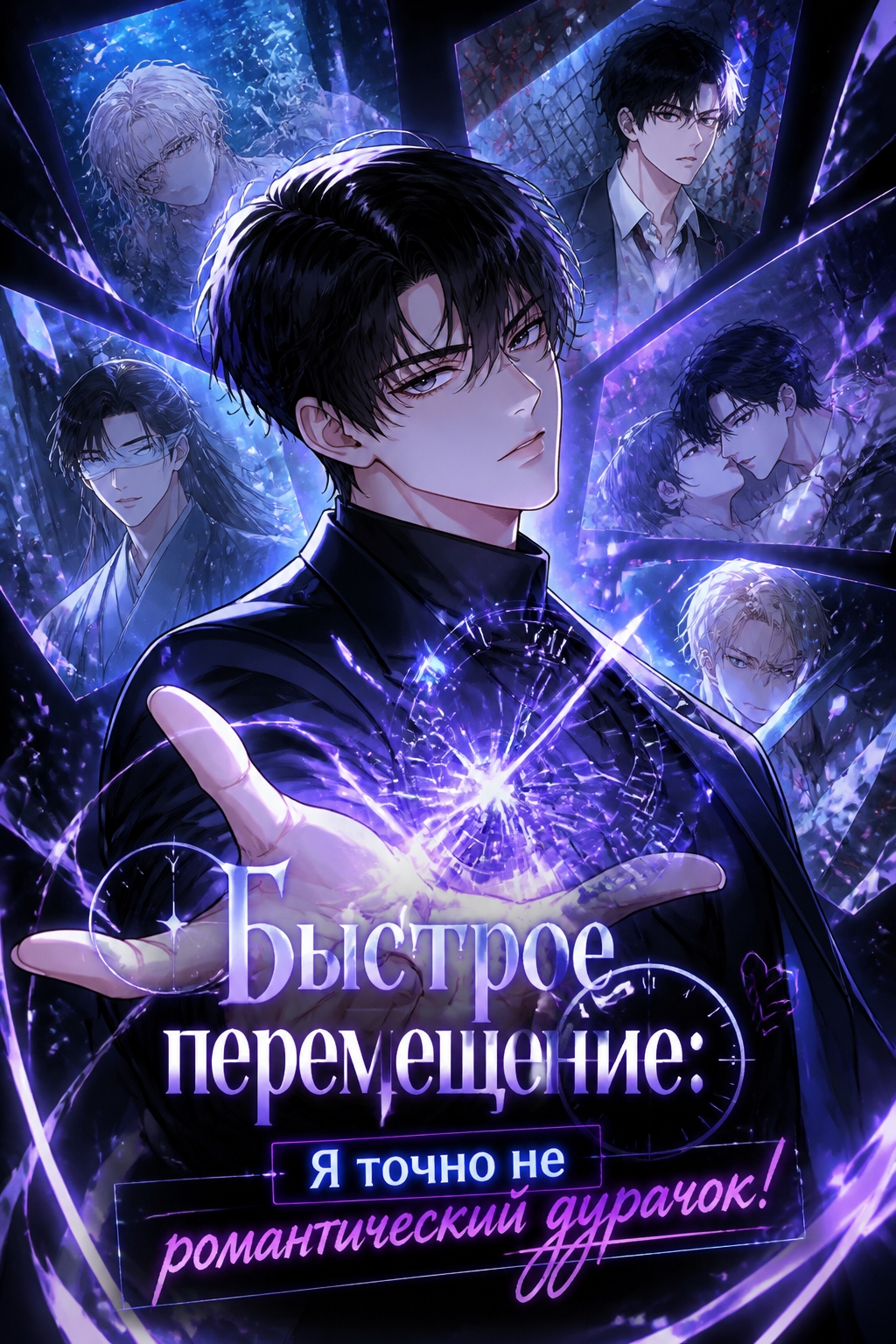 Быстрое перемещение: Я точно не романтический дурачок! - обложка ранобэ читать онлайн