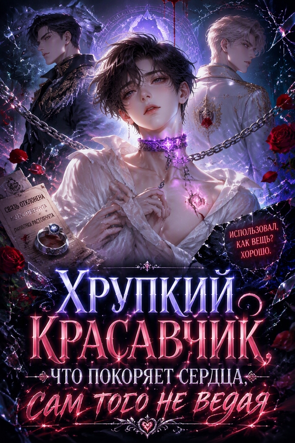 Хрупкий красавчик, что покоряет сердца, сам того не ведая - обложка ранобэ читать онлайн