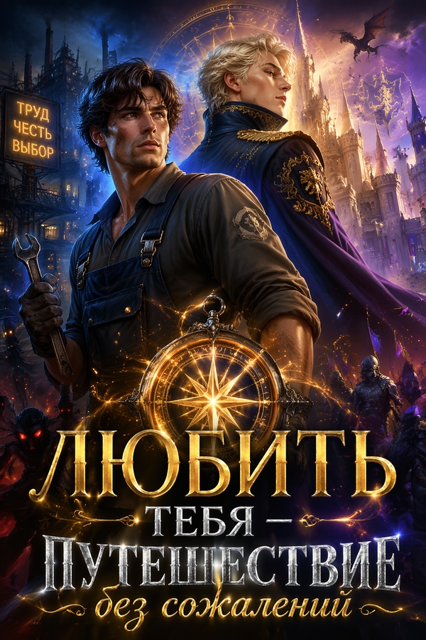 Любить тебя — путешествие без сожалений - обложка ранобэ читать онлайн