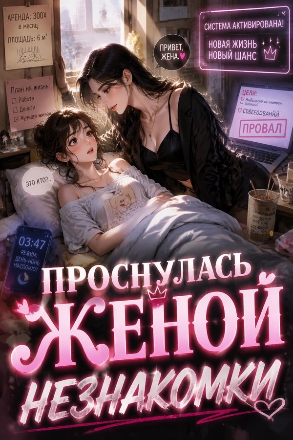 Проснулась женой незнакомки - обложка ранобэ читать онлайн