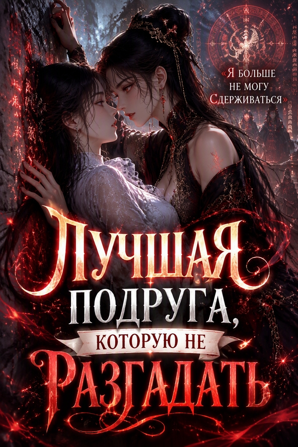 Лучшая подруга, которую не разгадать - обложка ранобэ читать онлайн