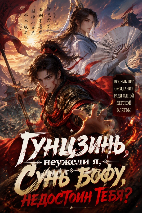 Гунцзинь, неужели я, Сунь Бофу, недостоин тебя? - обложка ранобэ читать онлайн