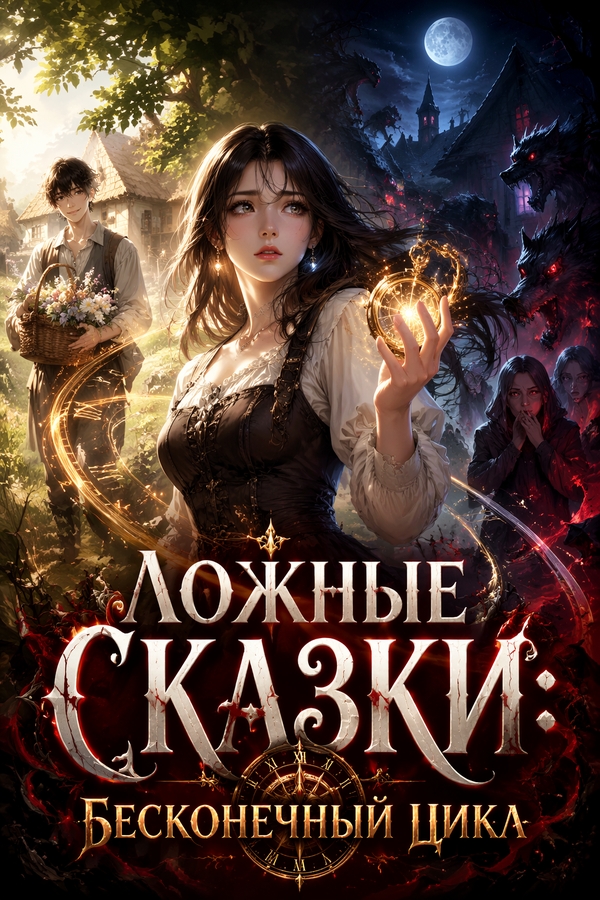 Ложные сказки: Бесконечный цикл - обложка ранобэ читать онлайн