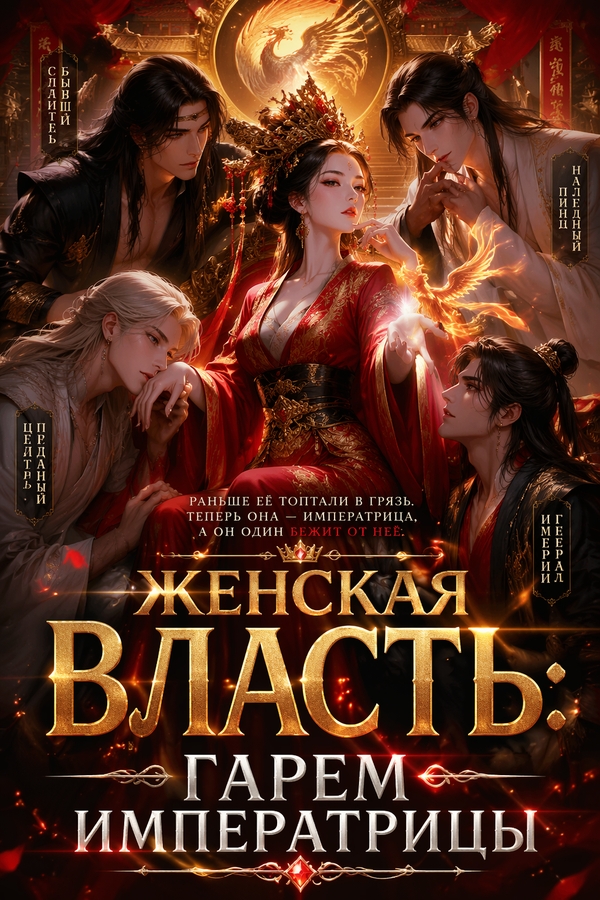 Женская власть: Гарем императрицы - обложка ранобэ читать онлайн