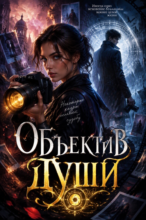 Объектив души - обложка ранобэ читать онлайн