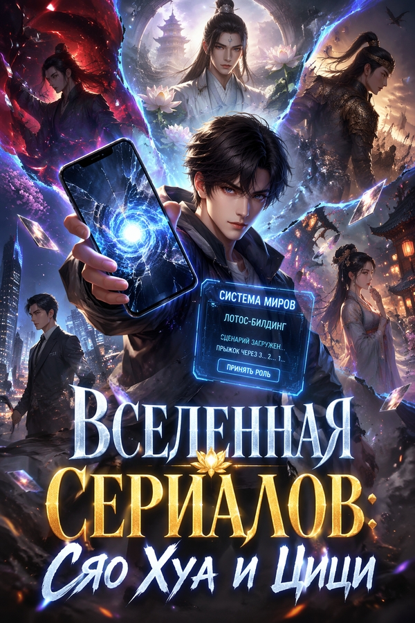 Вселенная сериалов: Сяо Хуа и Цици - обложка ранобэ читать онлайн