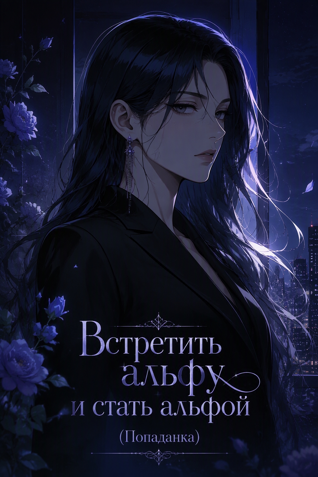 Встретить альфу и стать альфой (Попаданка) - обложка ранобэ читать онлайн