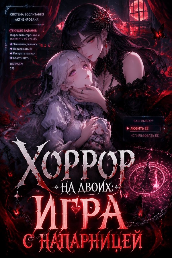 Хоррор на двоих: Игра с напарницей - обложка ранобэ читать онлайн