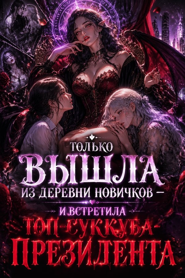 Только вышла из деревни новичков — и встретила топ-суккуба-президента - обложка ранобэ читать онлайн