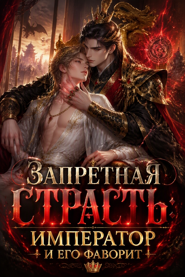 Запретная страсть: Император и его фаворит - обложка ранобэ читать онлайн