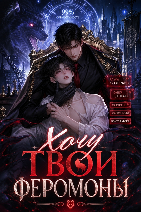 Хочу твои феромоны - обложка ранобэ читать онлайн