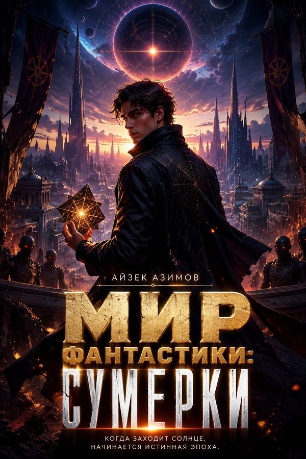 Мир фантастики: Сумерки - обложка ранобэ читать онлайн