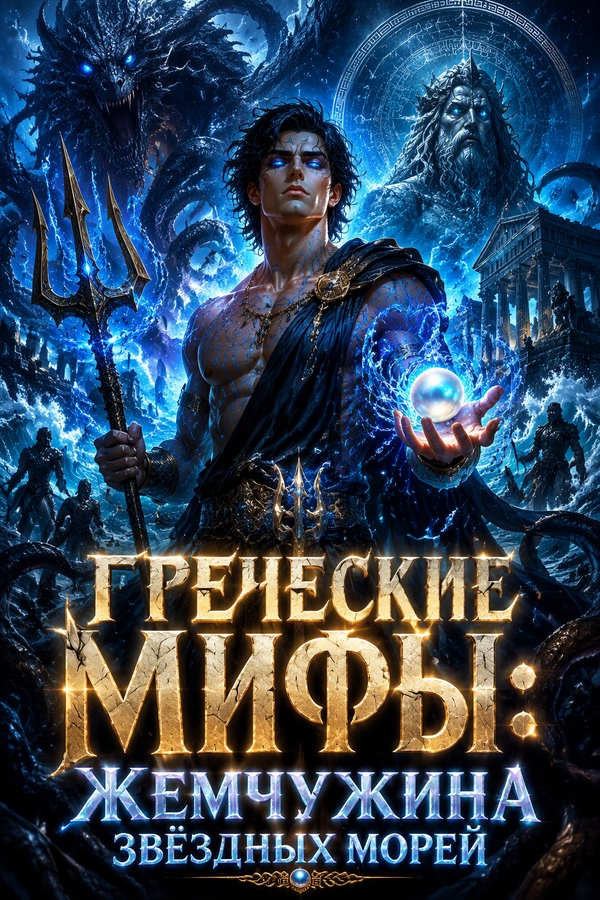 Греческие мифы: Жемчужина звёздных морей - обложка ранобэ читать онлайн