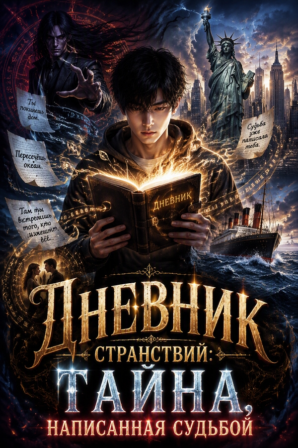 Дневник странствий: Тайна, написанная судьбой - обложка ранобэ читать онлайн