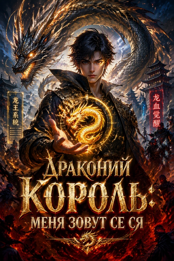 Драконий Король: Меня зовут Се Ся - обложка ранобэ читать онлайн