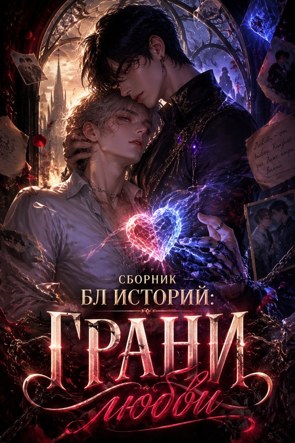 Сборник БЛ историй: Грани любви - обложка ранобэ читать онлайн