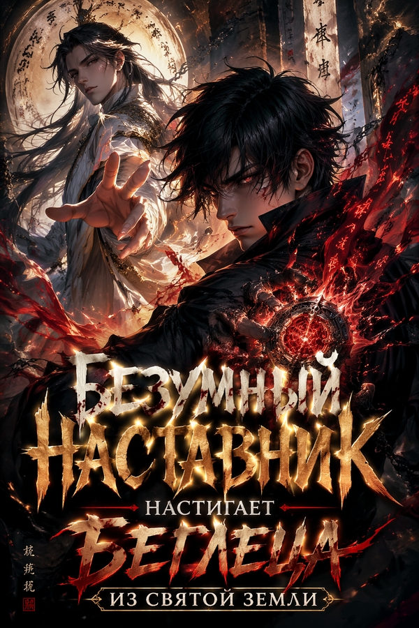 Безумный наставник настигает беглеца из Святой Земли - обложка ранобэ читать онлайн