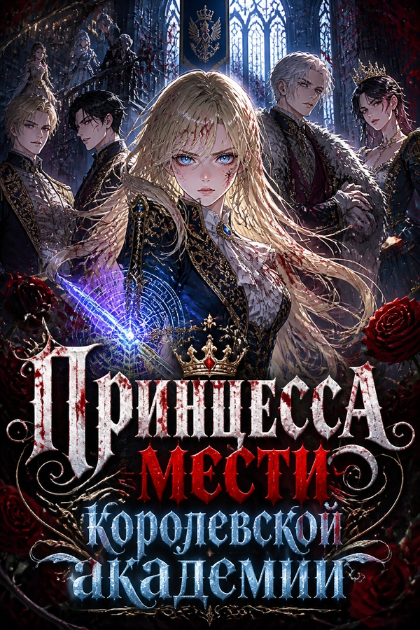 Принцесса мести королевской академии - обложка ранобэ читать онлайн