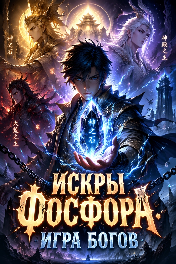 Искры Фосфора: Игра Богов - обложка ранобэ читать онлайн