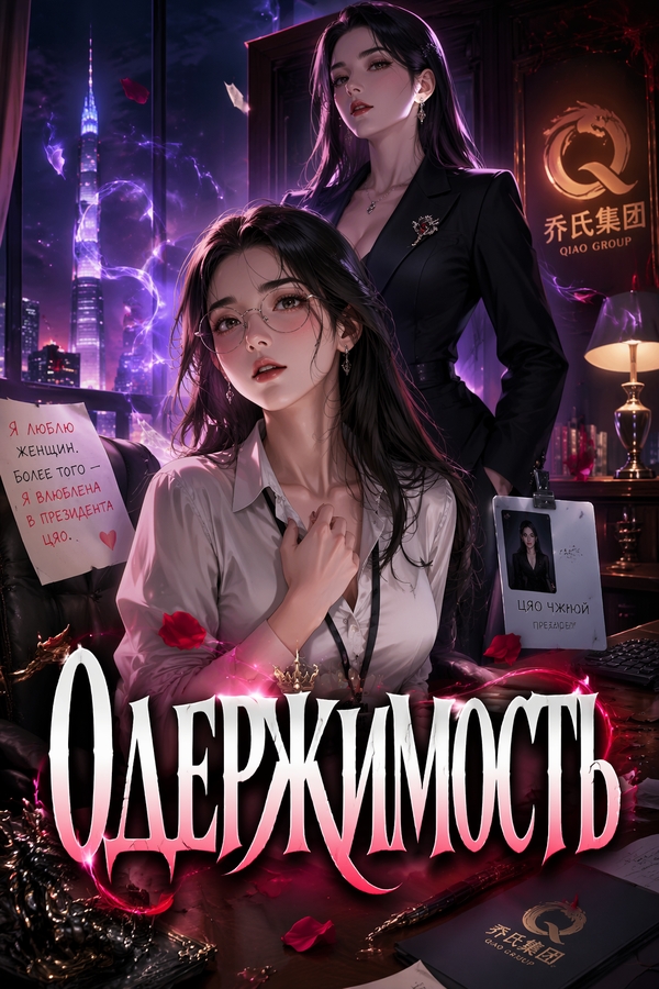 Одержимость - обложка ранобэ читать онлайн