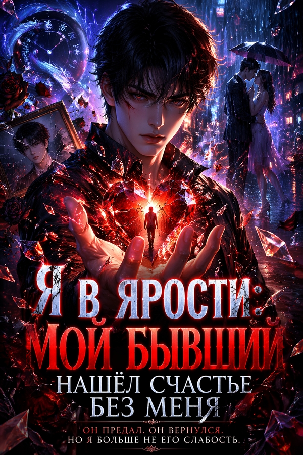 Я в ярости: мой бывший нашёл счастье без меня - обложка ранобэ читать онлайн