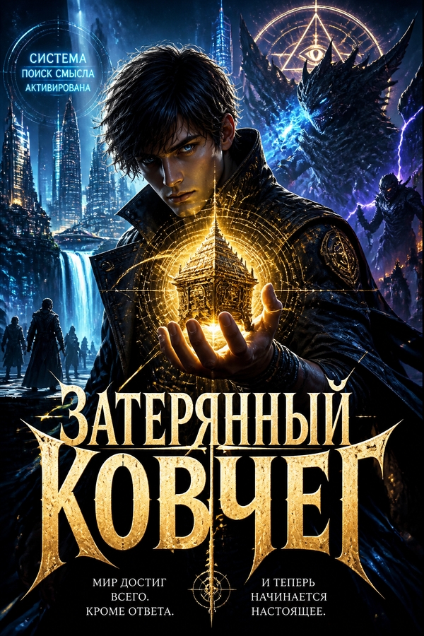 Затерянный Ковчег - обложка ранобэ читать онлайн