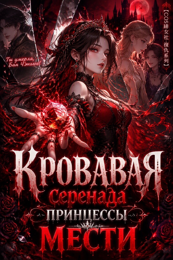 Кровавая серенада принцессы мести - обложка ранобэ читать онлайн