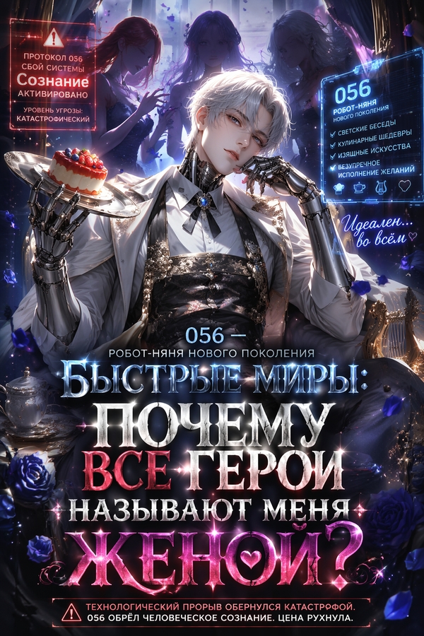 Быстрые миры: Почему все герои называют меня женой? - обложка ранобэ читать онлайн