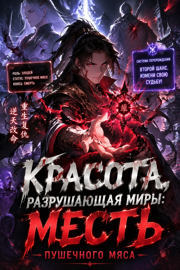 Красота, разрушающая миры: Месть пушечного мяса - обложка ранобэ читать онлайн