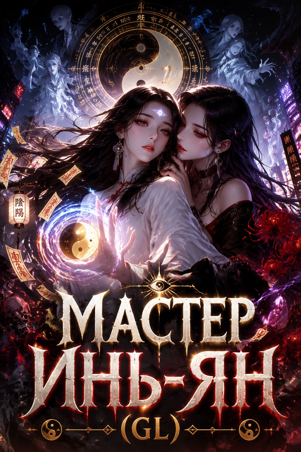 Мастер инь-ян (GL) - обложка ранобэ читать онлайн