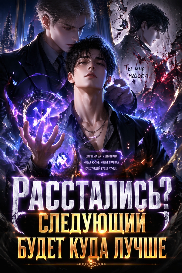 Расстались? Следующий будет куда лучше - обложка ранобэ читать онлайн