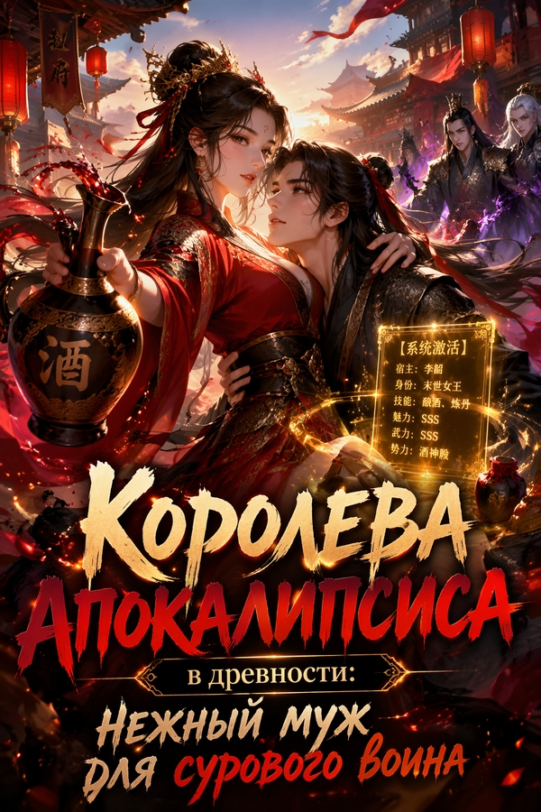 Королева апокалипсиса в древности: нежный муж для сурового воина - обложка ранобэ читать онлайн