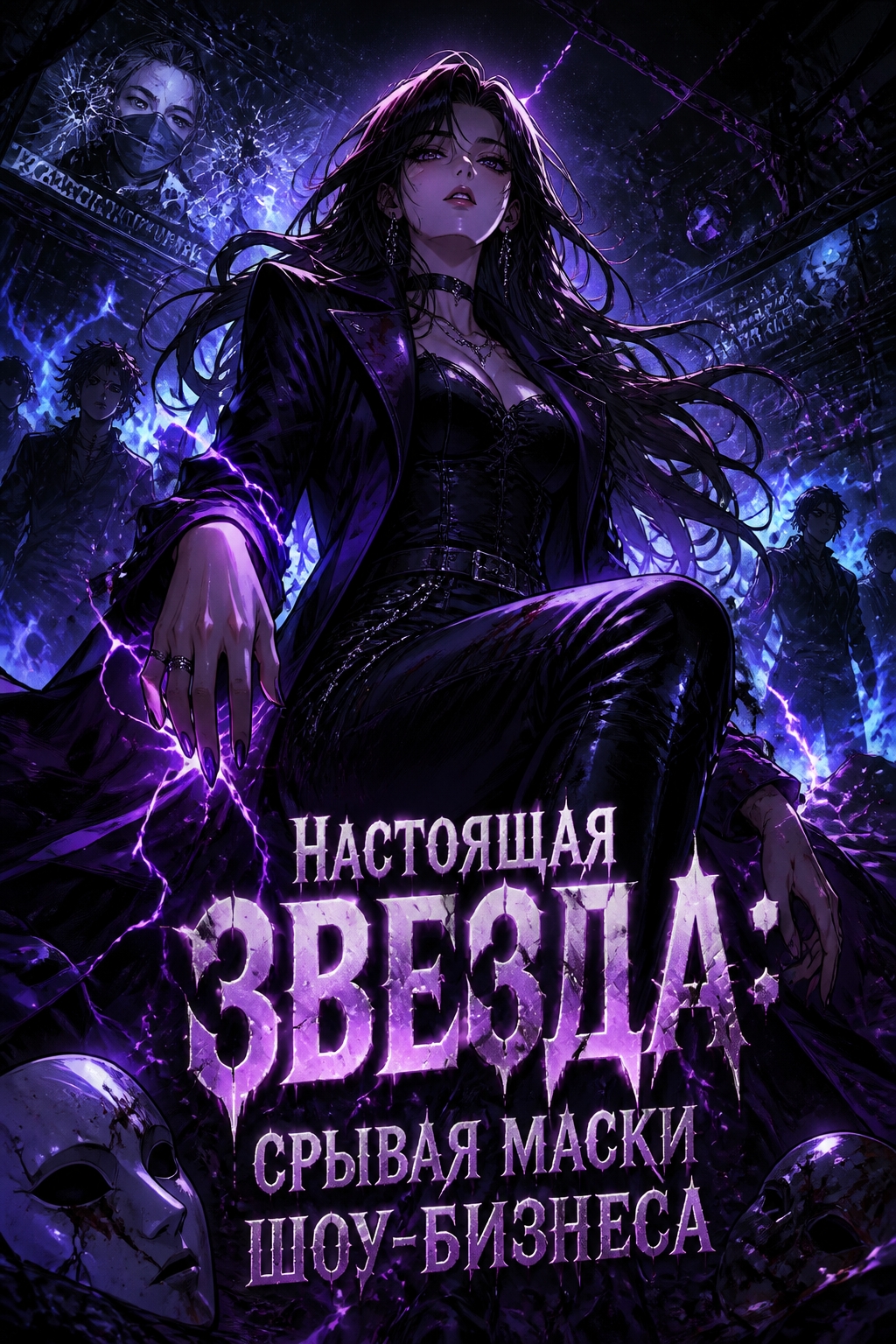 Настоящая звезда: Срывая маски шоу-бизнеса - обложка ранобэ читать онлайн