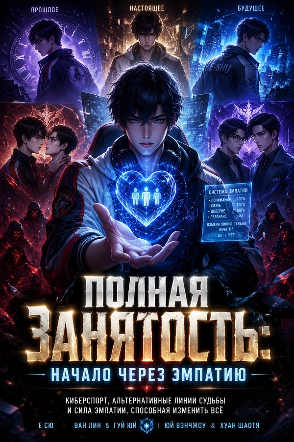 Полная занятость: Начало через эмпатию - обложка ранобэ читать онлайн