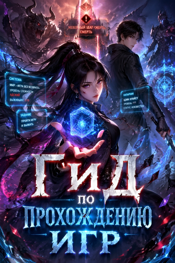 Гид по прохождению игр - обложка ранобэ читать онлайн