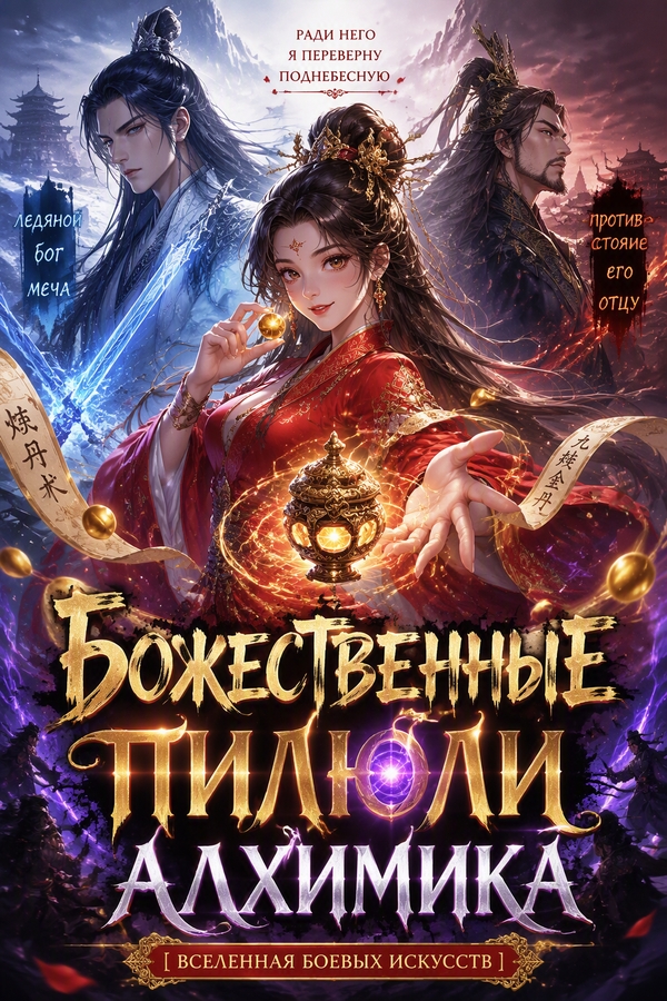 Божественные пилюли алхимика [Вселенная боевых искусств] - обложка ранобэ читать онлайн