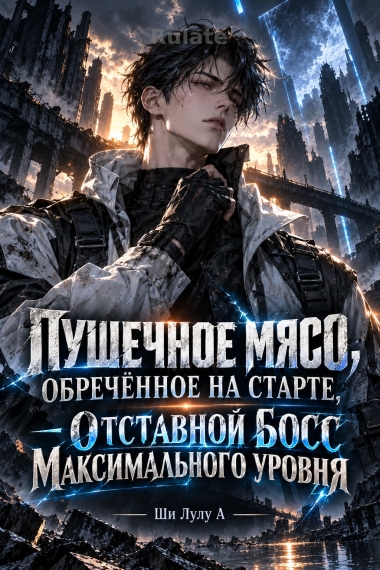Пушечное мясо, обречённое на старте, — отставной босс максимального уровня - обложка ранобэ читать онлайн